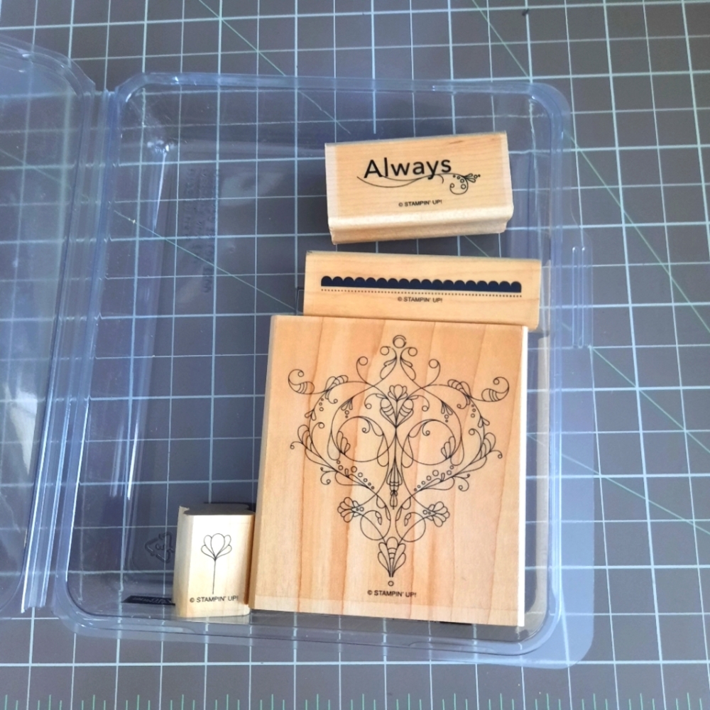 Always Elegant Stampin Up set